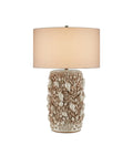 CURREY & COMPANY CORFU TABLE LAMP - Table