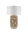 CURREY & COMPANY CORFU TABLE LAMP - Table