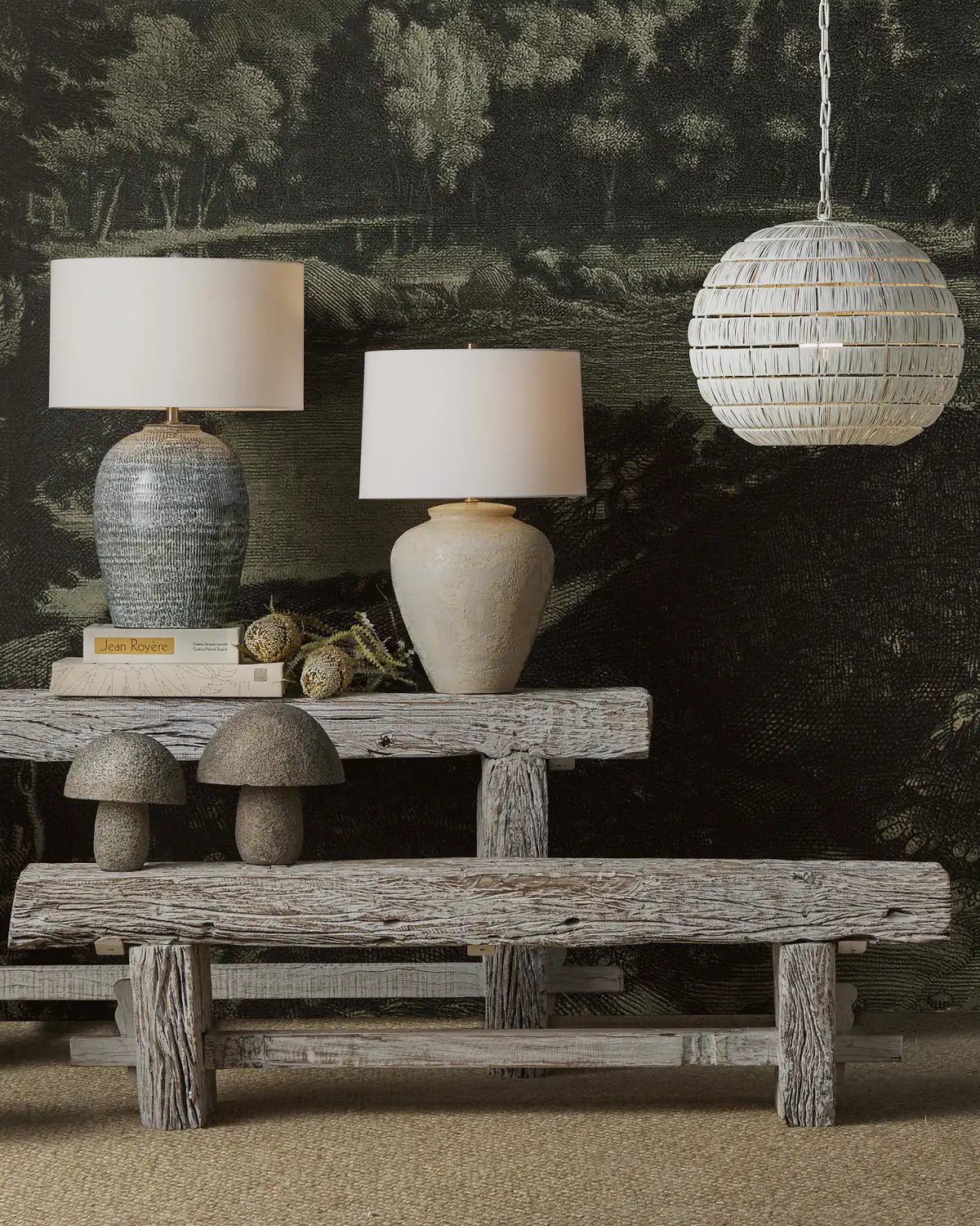 CURREY & COMPANY MIMI TABLE LAMP - Table