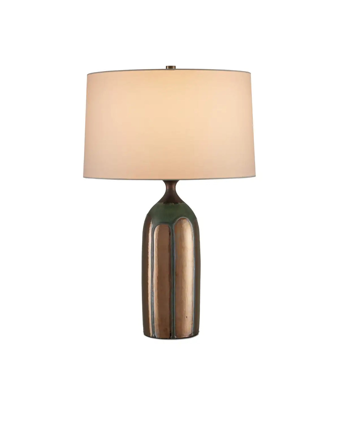 CURREY & COMPANY CUPRUM TABLE LAMP - Table