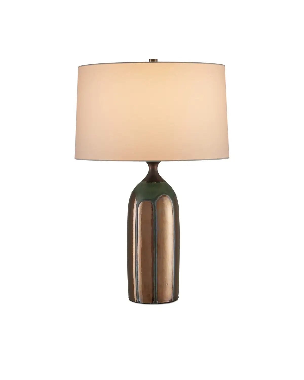 CURREY & COMPANY CUPRUM TABLE LAMP - Table