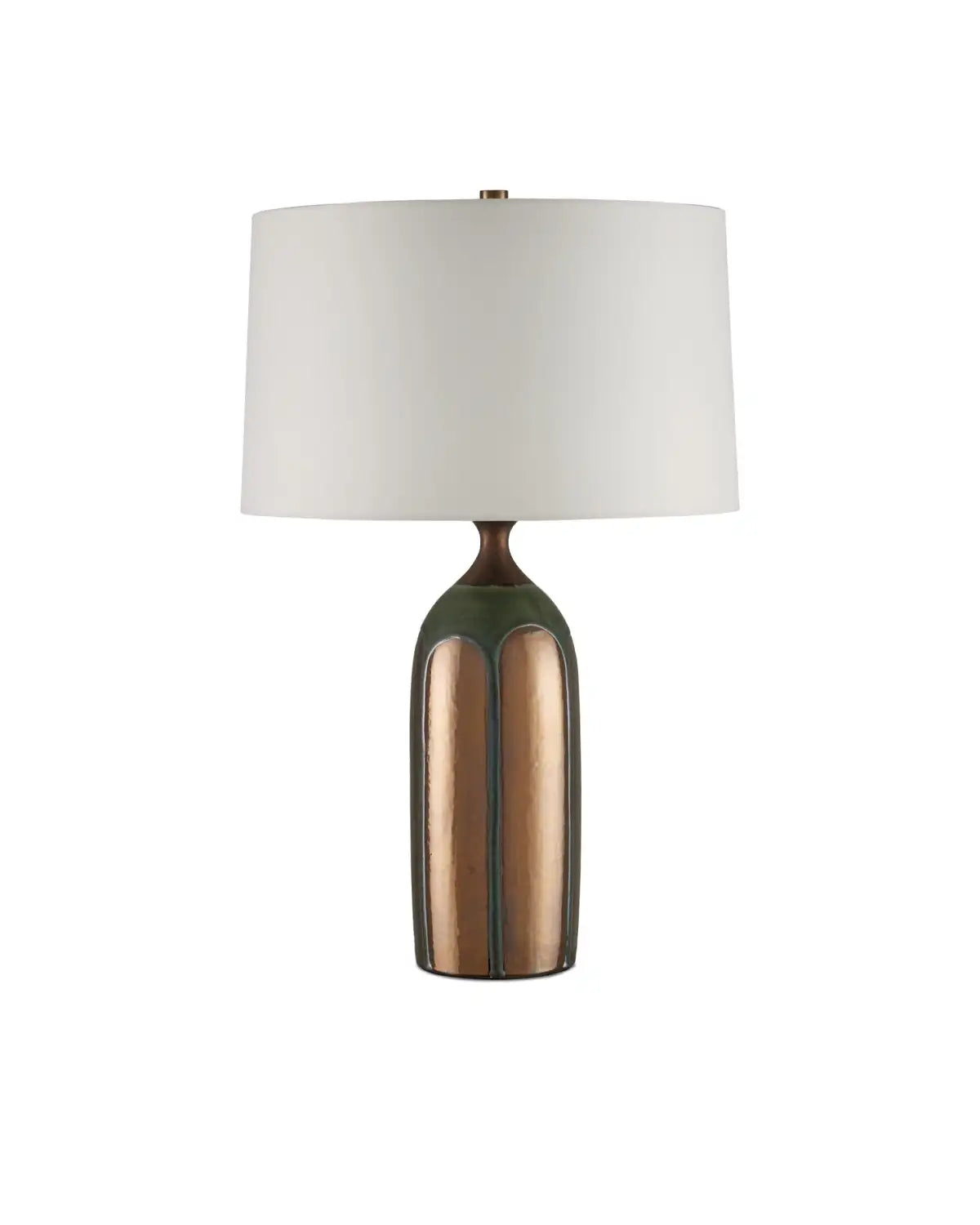 CURREY & COMPANY CUPRUM TABLE LAMP - Table