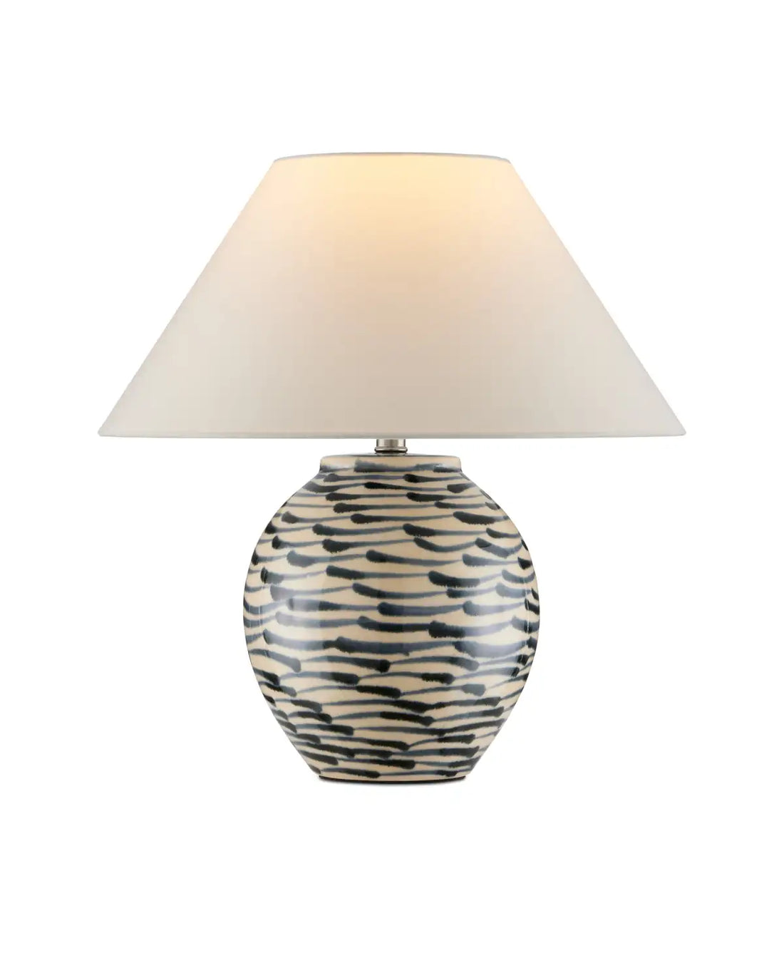CURREY & COMPANY MINNOWS BLUE TABLE LAMP - Table