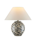 CURREY & COMPANY MINNOWS BLUE TABLE LAMP - Table