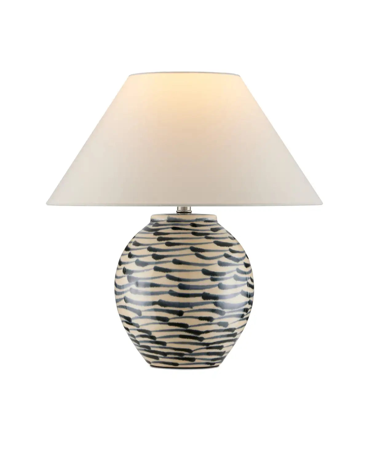 CURREY & COMPANY MINNOWS BLUE TABLE LAMP - Table