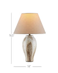 CURREY & COMPANY LATTE BEIGE TABLE LAMP - Table