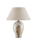 CURREY & COMPANY LATTE BEIGE TABLE LAMP - Table