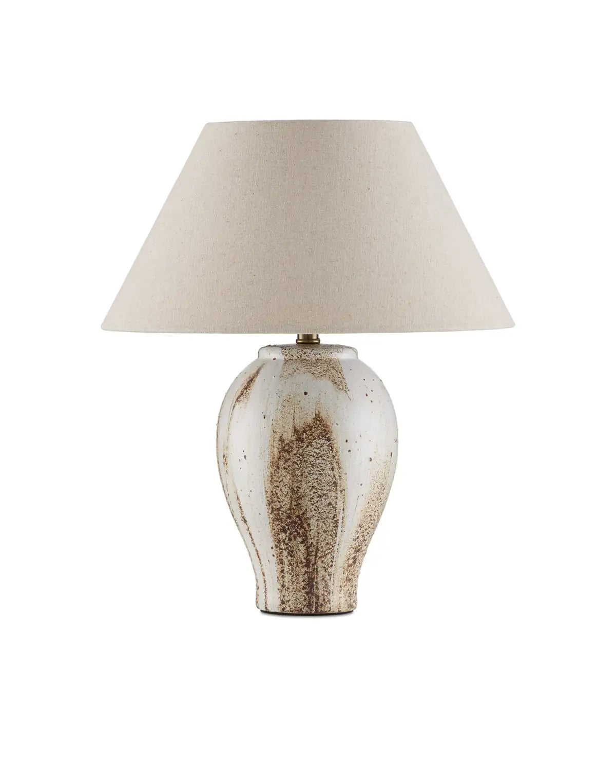CURREY & COMPANY LATTE BEIGE TABLE LAMP - Table