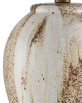 CURREY & COMPANY LATTE BEIGE TABLE LAMP - Table