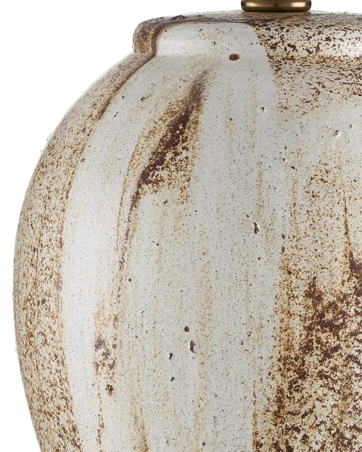 CURREY & COMPANY LATTE BEIGE TABLE LAMP - Table