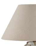 CURREY & COMPANY LATTE BEIGE TABLE LAMP - Table