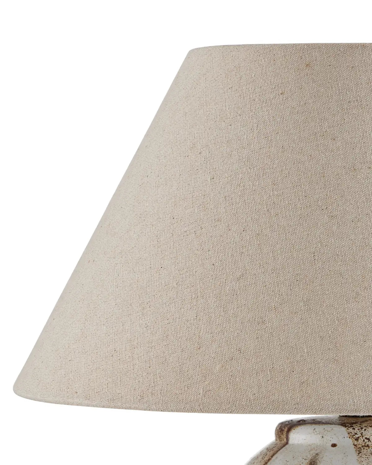 CURREY & COMPANY LATTE BEIGE TABLE LAMP - Table