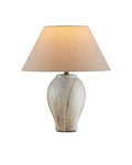 CURREY & COMPANY LATTE BEIGE TABLE LAMP - Table