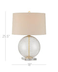 CURREY & COMPANY ZEBULON TABLE LAMP - Table