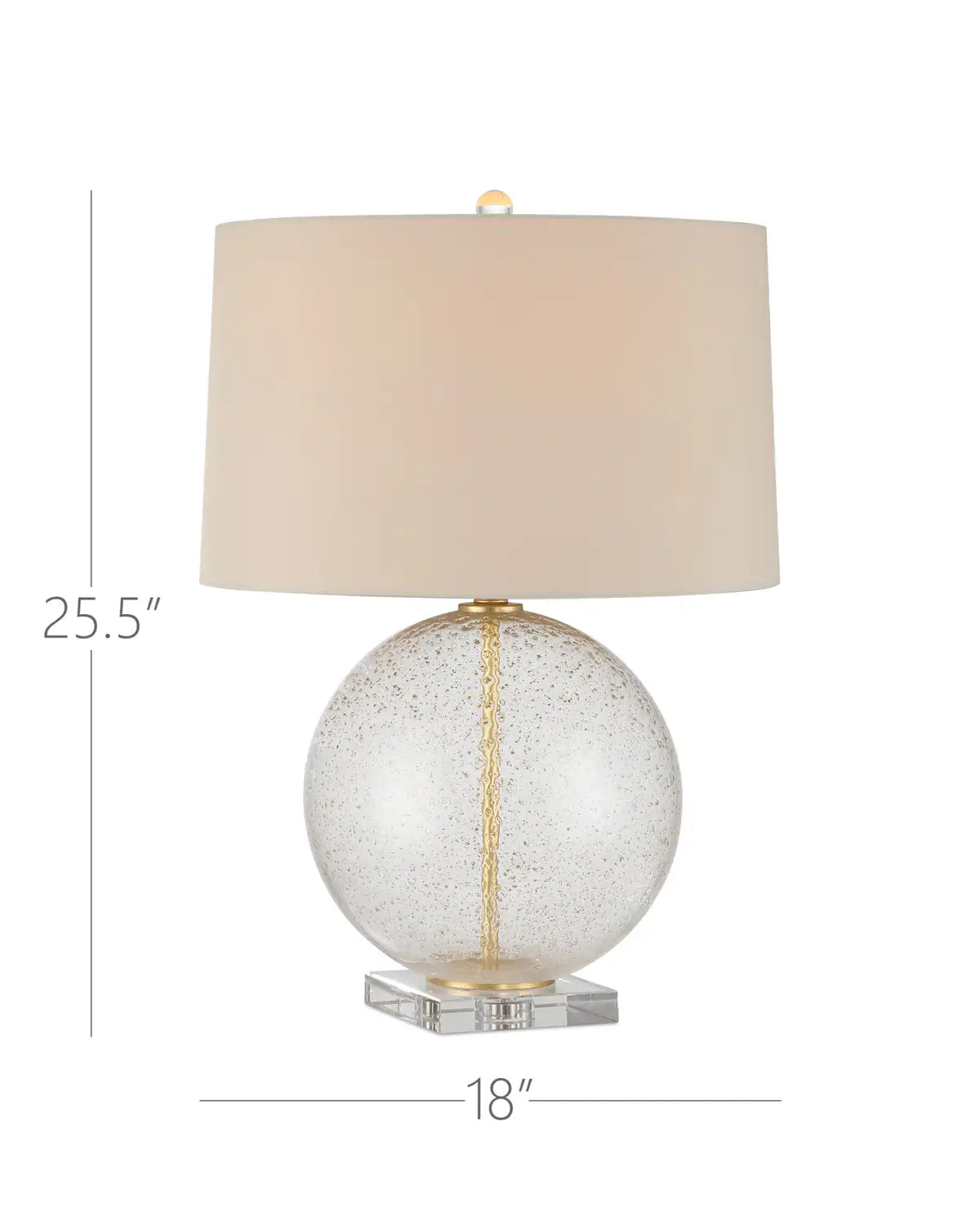 CURREY & COMPANY ZEBULON TABLE LAMP - Table