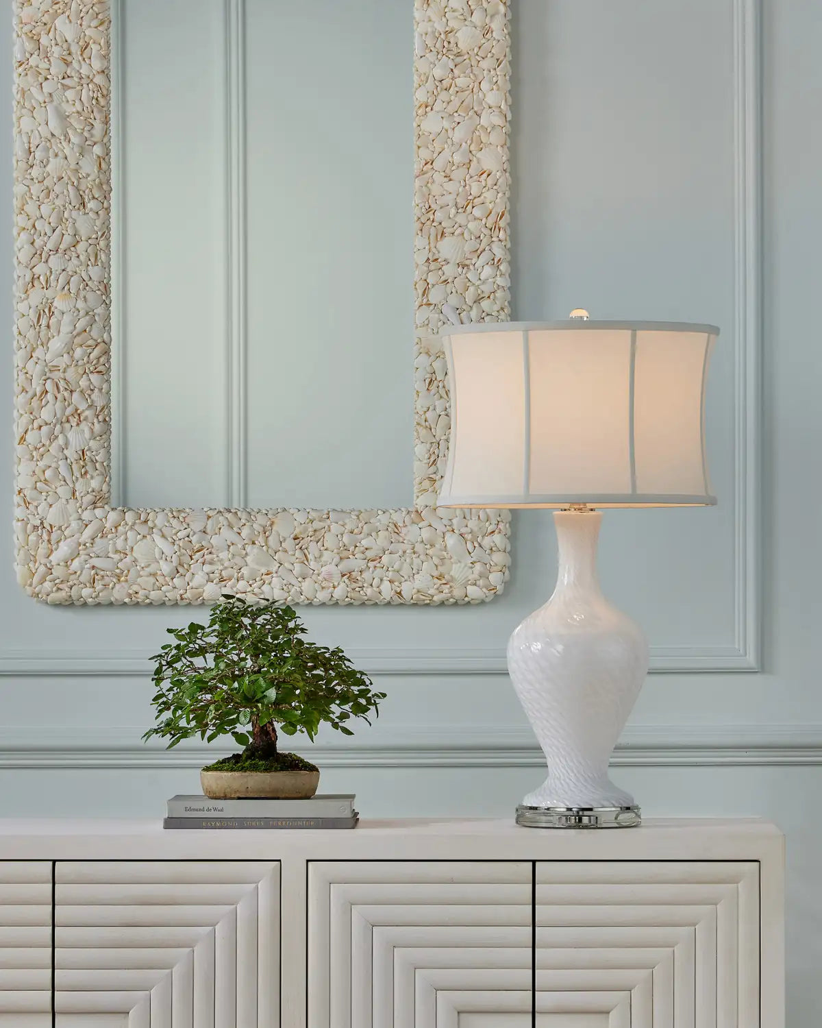 CURREY & COMPANY ZETA TABLE LAMP - Table