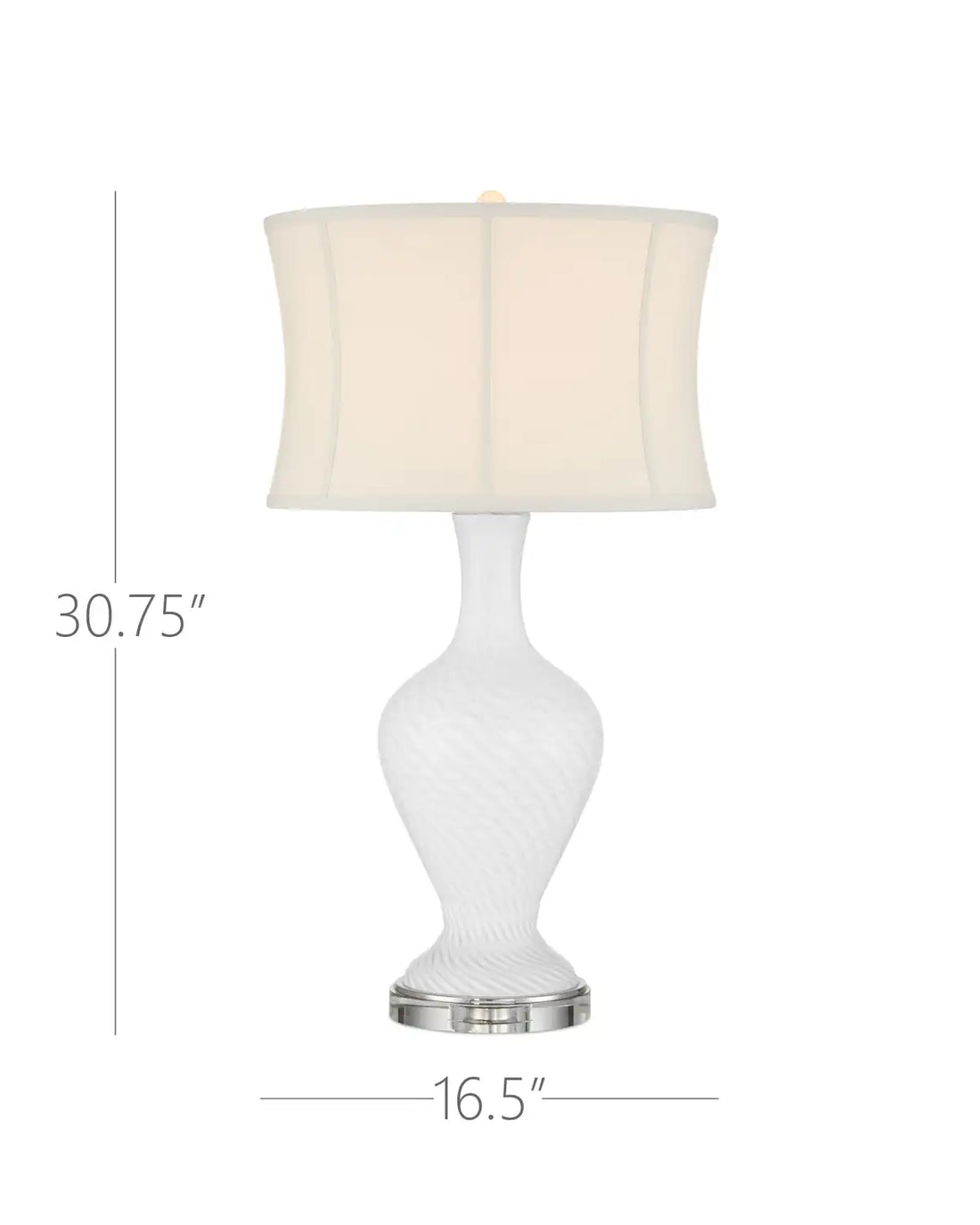 CURREY & COMPANY ZETA TABLE LAMP - Table