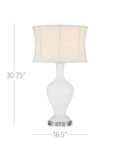 CURREY & COMPANY ZETA TABLE LAMP - Table