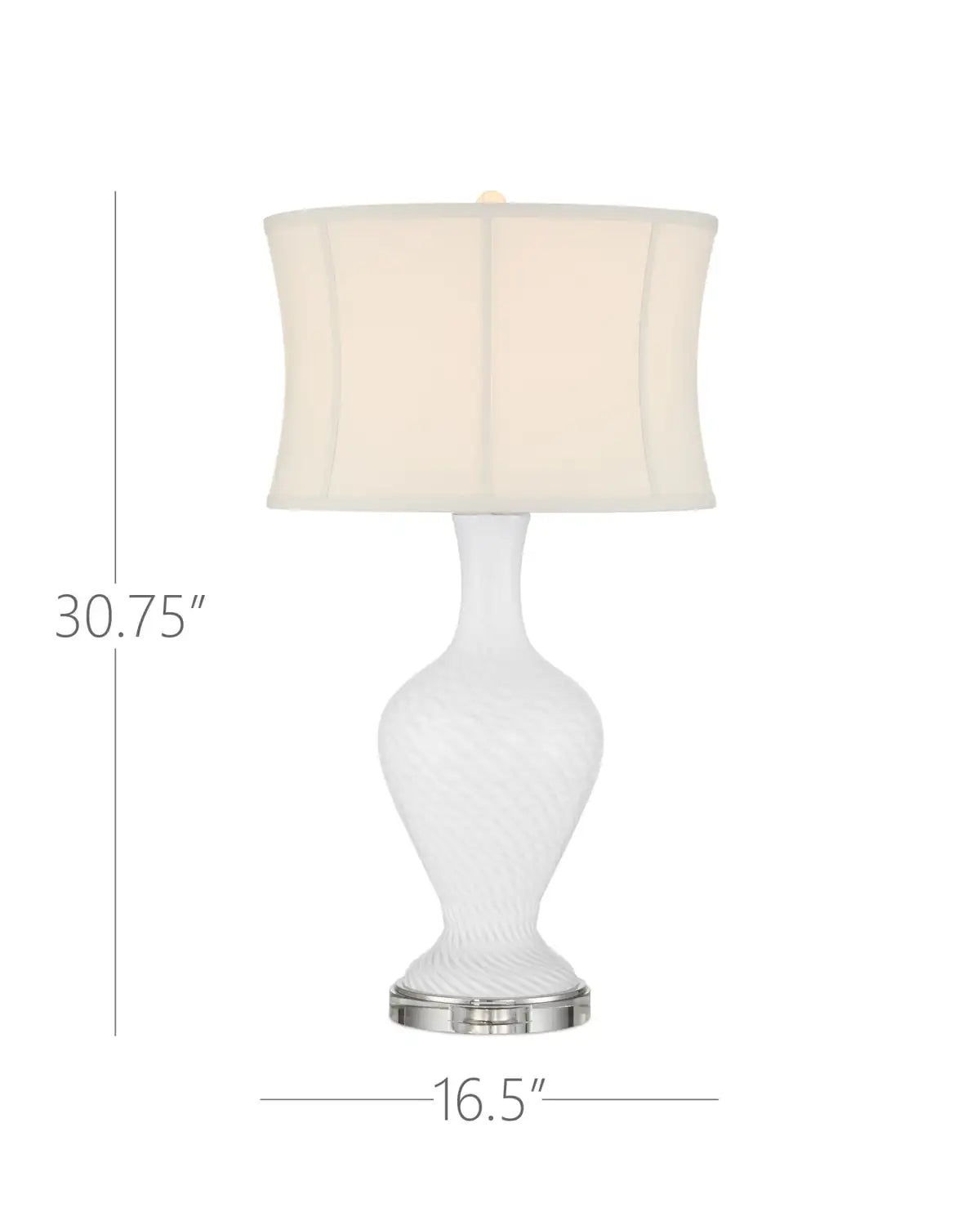 CURREY & COMPANY ZETA TABLE LAMP - Table