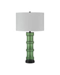 CURREY & COMPANY BALSAM GREEN TABLE LAMP - Table