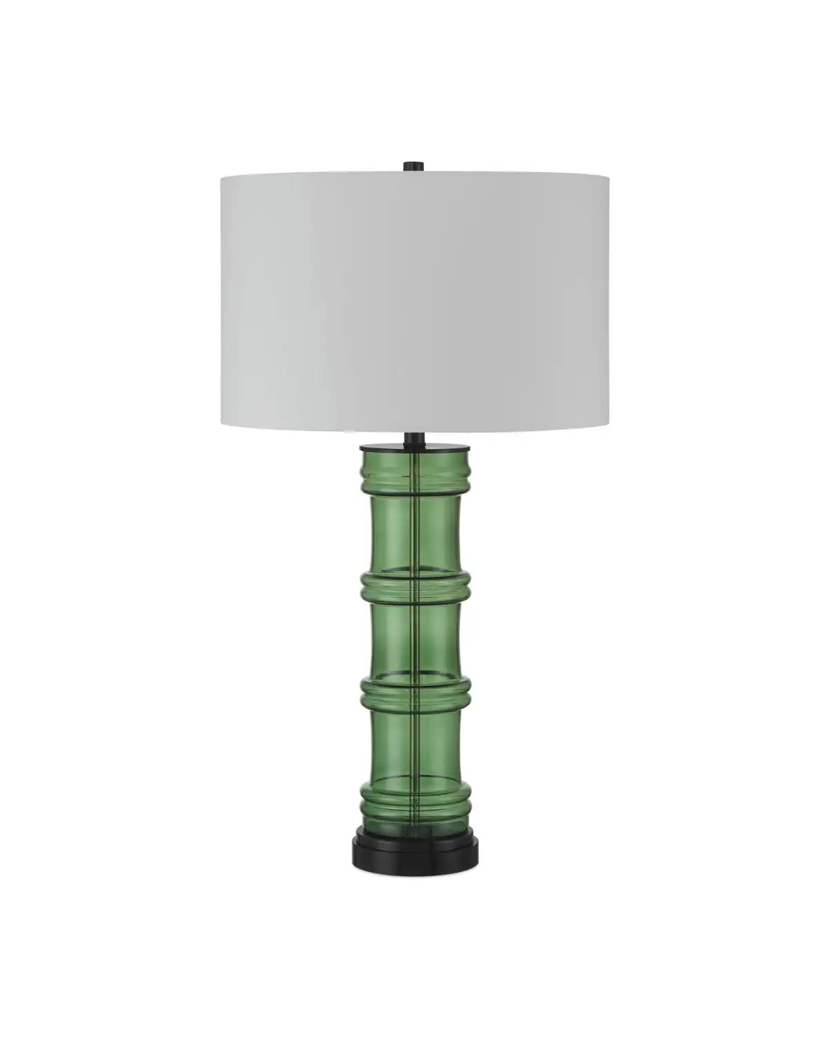 CURREY & COMPANY BALSAM GREEN TABLE LAMP - Table