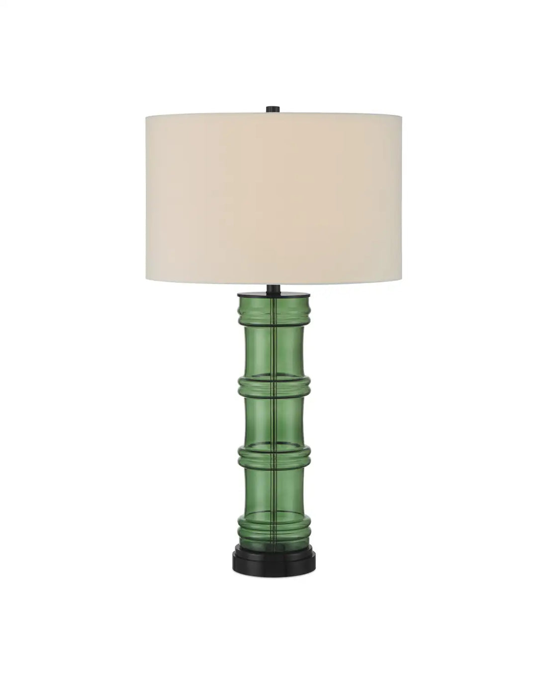 CURREY & COMPANY BALSAM GREEN TABLE LAMP - Table