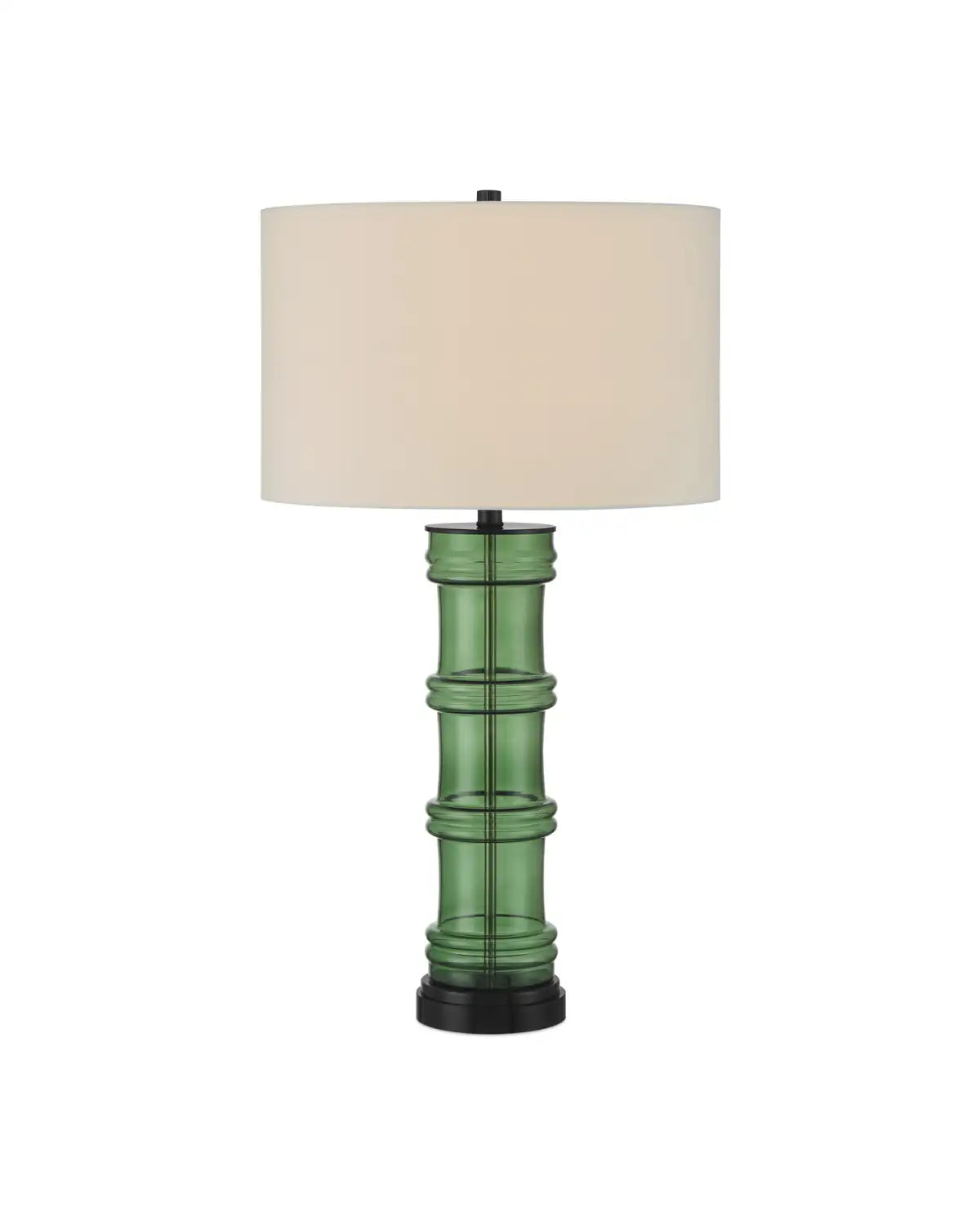 CURREY & COMPANY BALSAM GREEN TABLE LAMP - Table