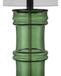 CURREY & COMPANY BALSAM GREEN TABLE LAMP - Table
