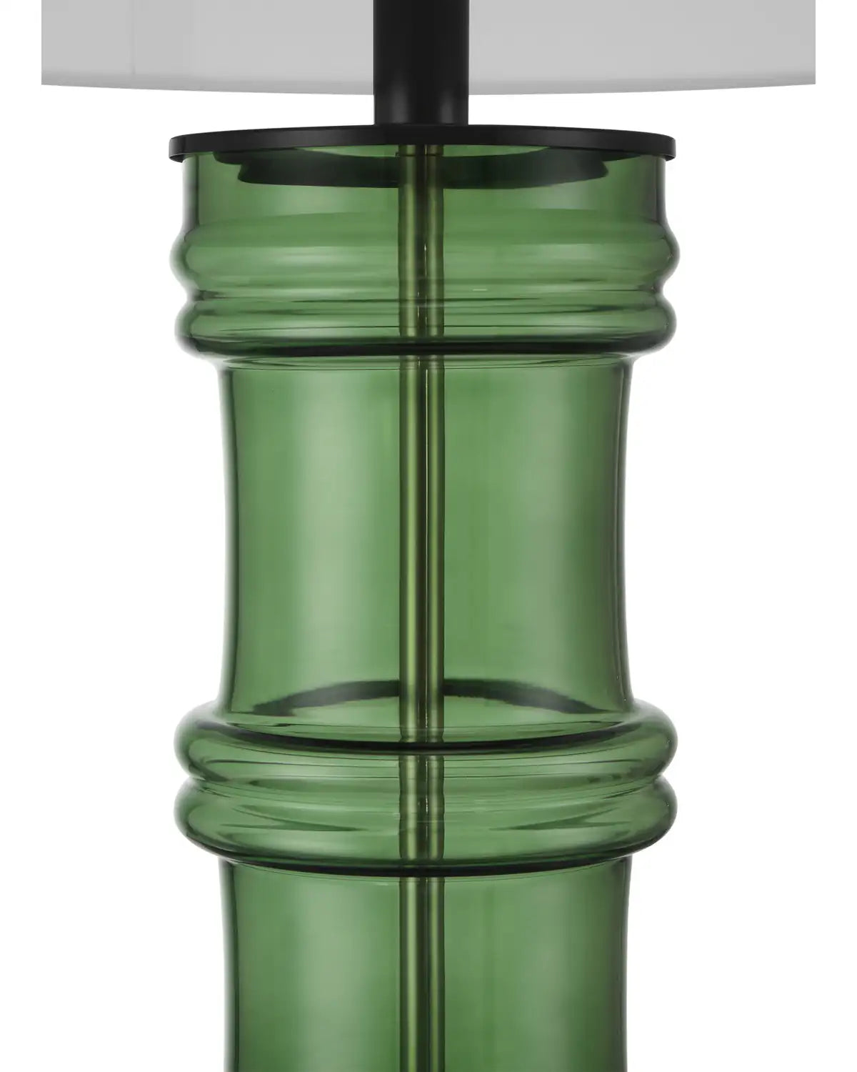 CURREY & COMPANY BALSAM GREEN TABLE LAMP - Table
