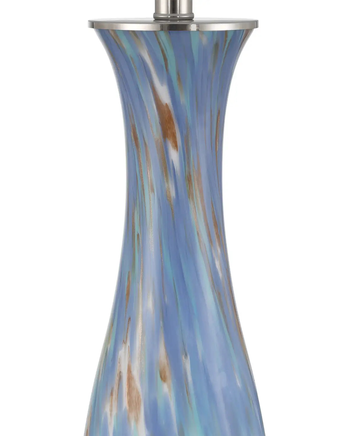 CURREY & COMPANY LAPIS BLUE TABLE LAMP - Table