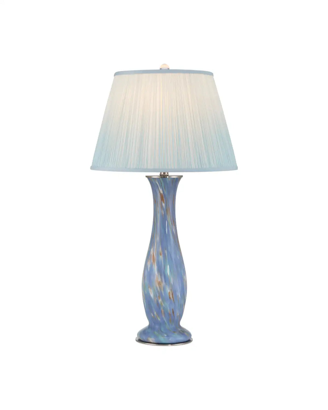 CURREY & COMPANY LAPIS BLUE TABLE LAMP - Table