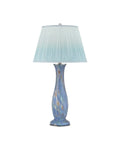 CURREY & COMPANY LAPIS BLUE TABLE LAMP - Table