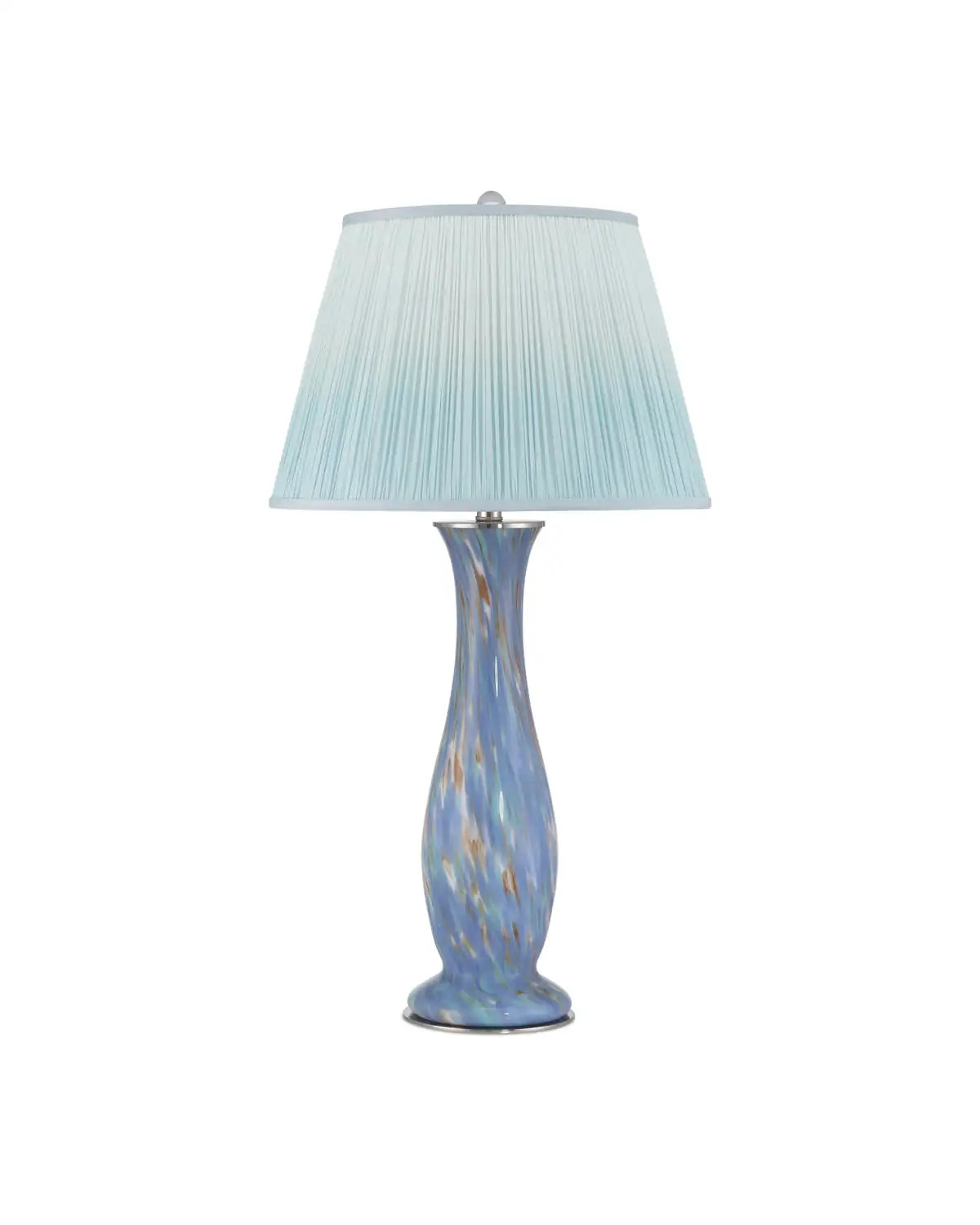 CURREY & COMPANY LAPIS BLUE TABLE LAMP - Table