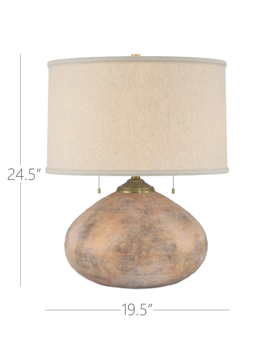 CURREY & COMPANY KENMARE TABLE LAMP - Table