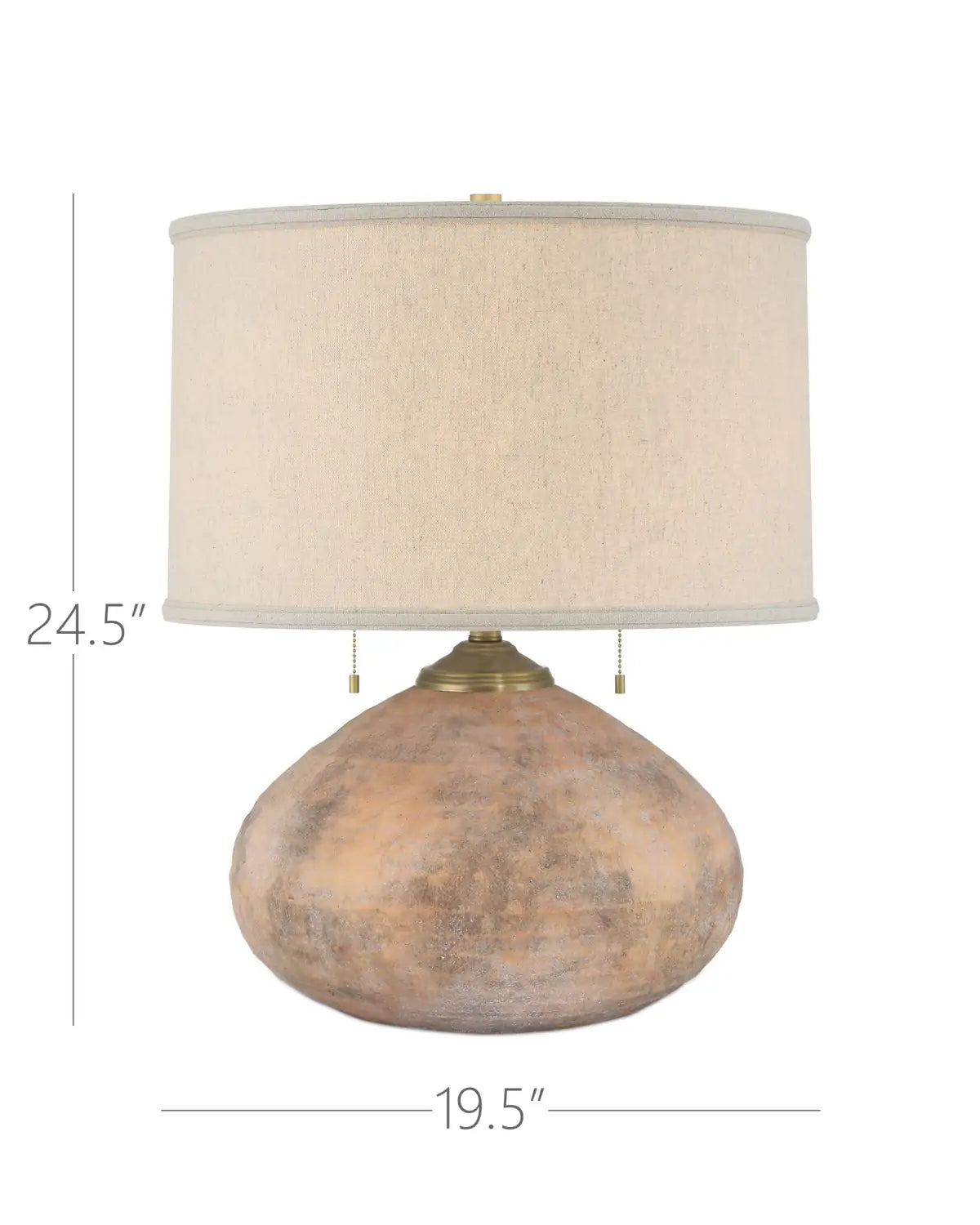 CURREY & COMPANY KENMARE TABLE LAMP - Table