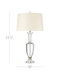 CURREY & COMPANY CLASSICO TABLE LAMP - Table