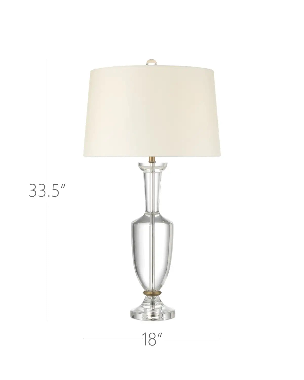 CURREY & COMPANY CLASSICO TABLE LAMP - Table