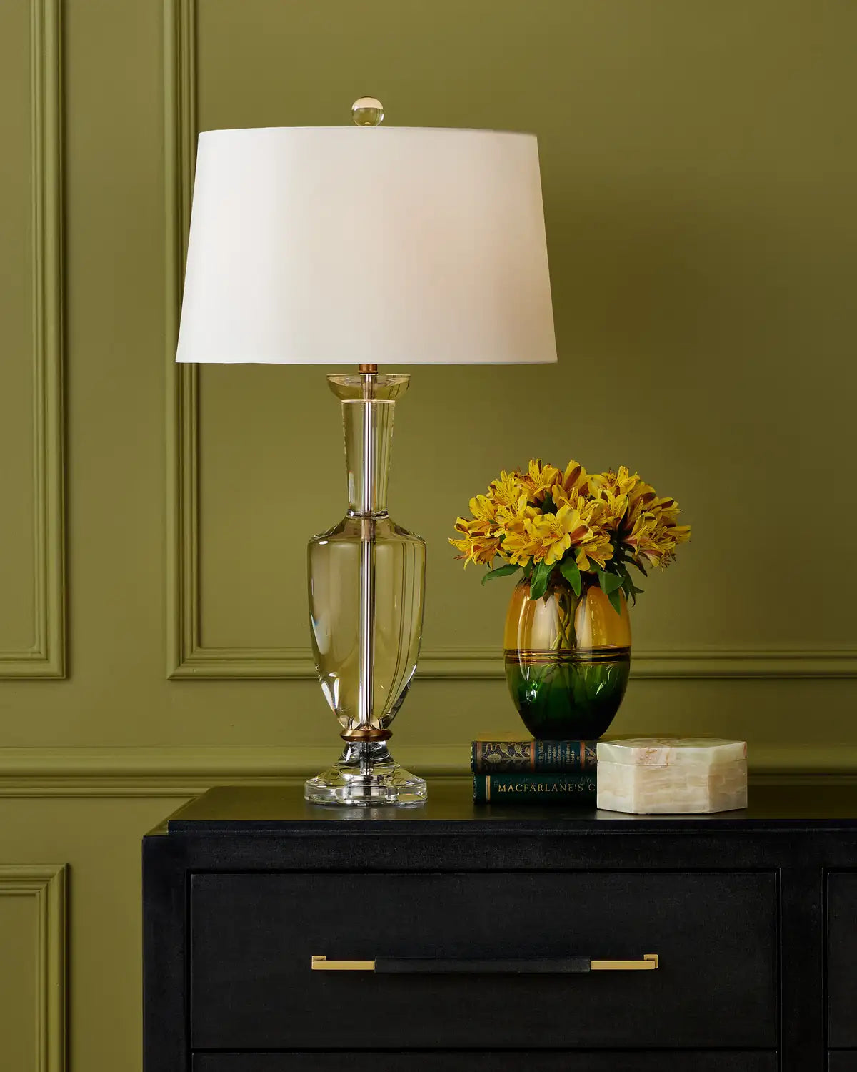 CURREY & COMPANY CLASSICO TABLE LAMP - Table
