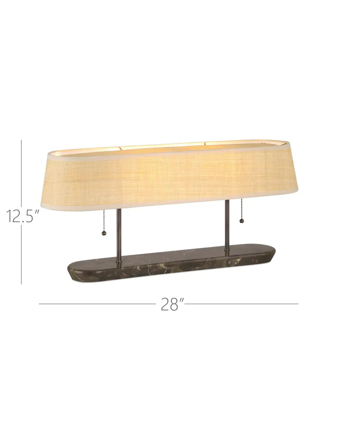 CURREY & COMPANY MUSEUM DESK LAMP - Table