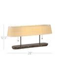 CURREY & COMPANY MUSEUM DESK LAMP - Table