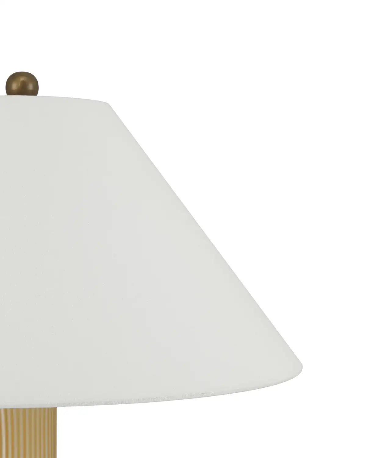 CURREY & COMPANY STRIAE TABLE LAMP - Table