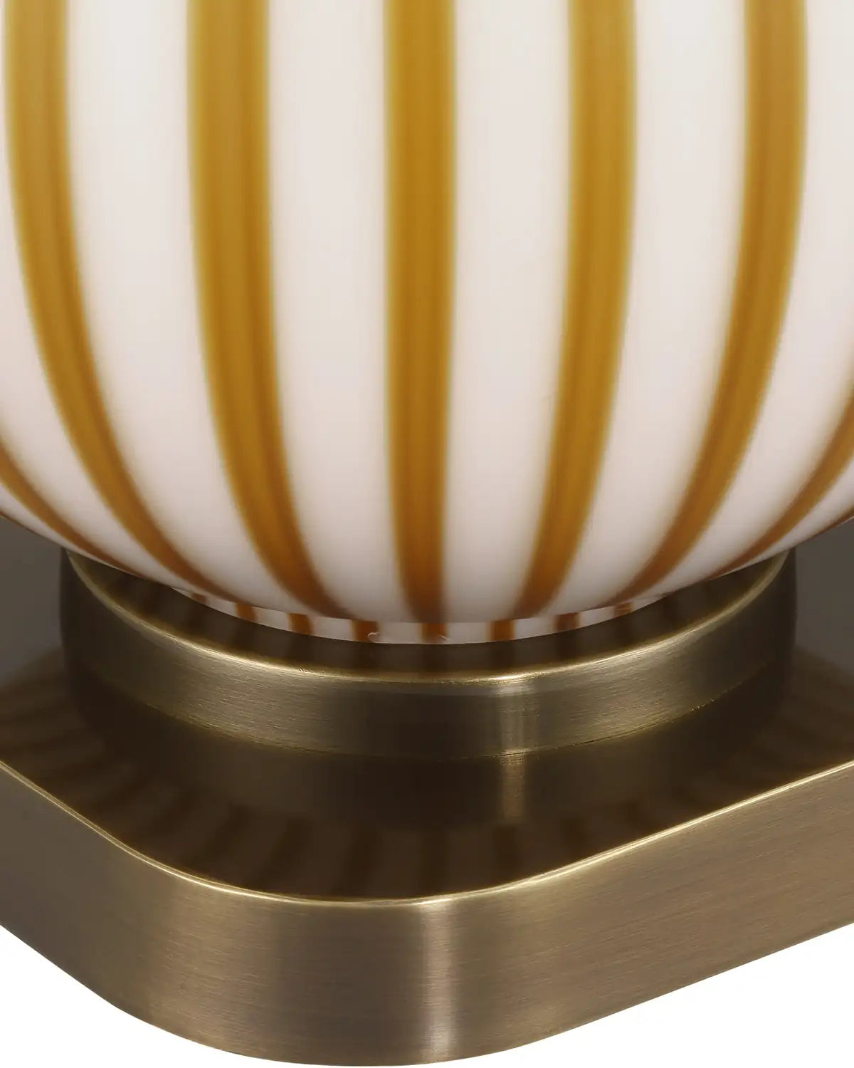 CURREY & COMPANY STRIAE TABLE LAMP - Table