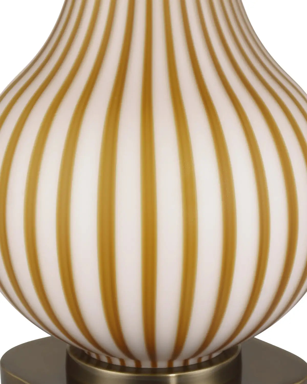 CURREY & COMPANY STRIAE TABLE LAMP - Table