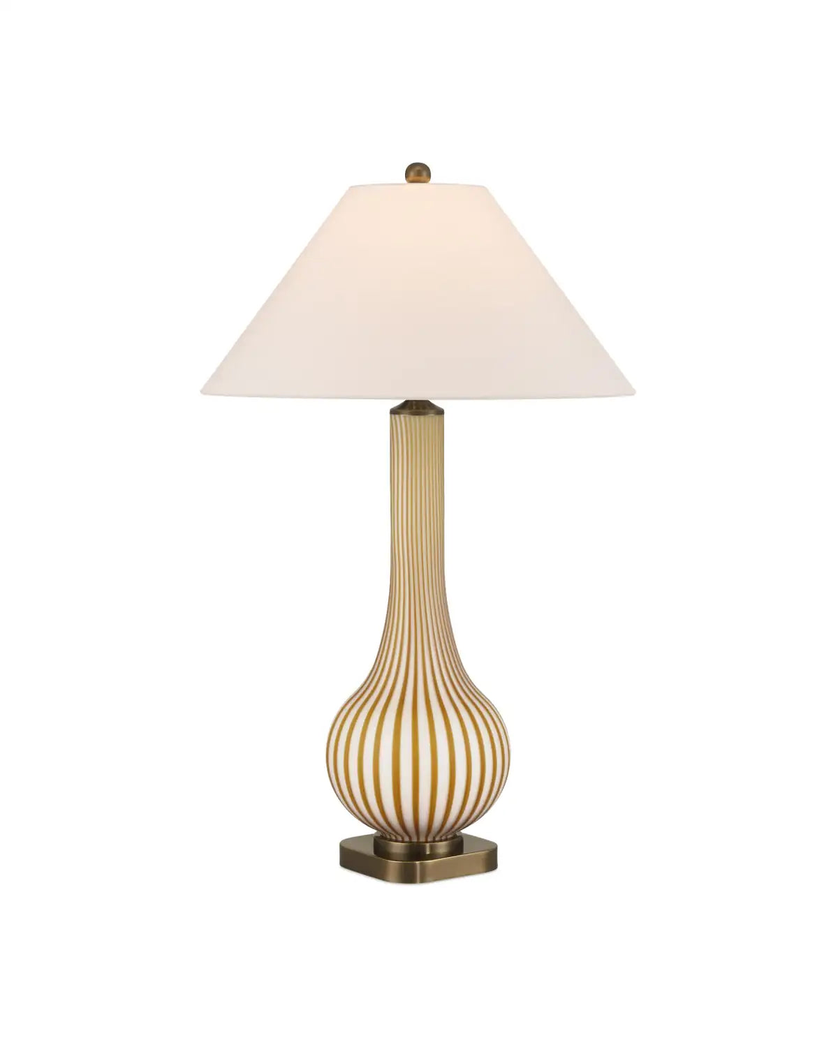 CURREY & COMPANY STRIAE TABLE LAMP - Table