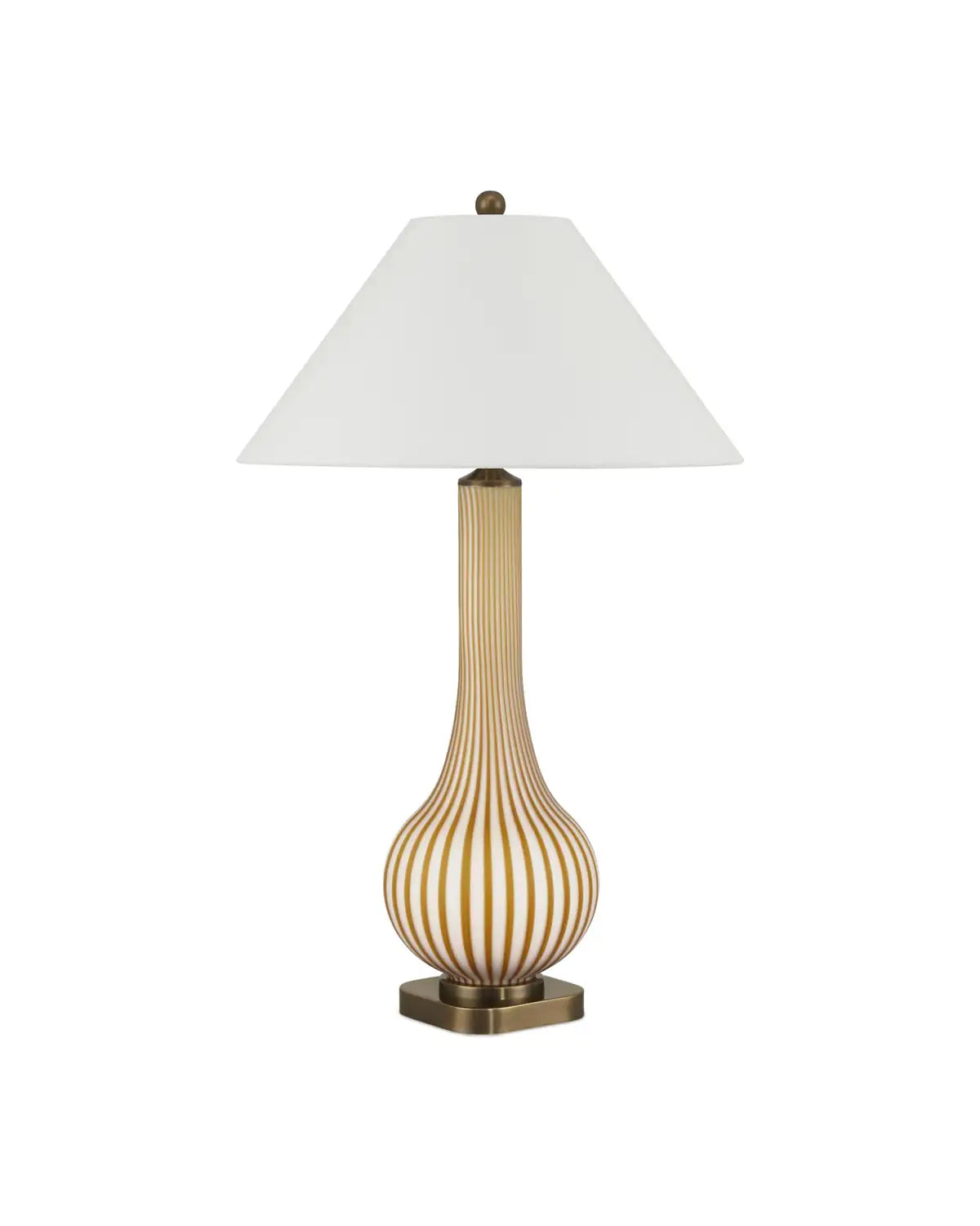 CURREY & COMPANY STRIAE TABLE LAMP - Table