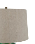 CURREY & COMPANY BLARNEY GREEN TABLE LAMP - Table