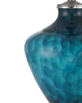 CURREY & COMPANY SAPPHIRE BLUE TABLE LAMP - Table