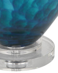 CURREY & COMPANY SAPPHIRE BLUE TABLE LAMP - Table