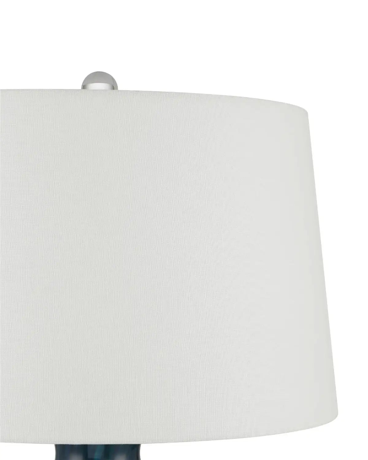 CURREY & COMPANY SAPPHIRE BLUE TABLE LAMP - Table