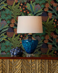 CURREY & COMPANY SAPPHIRE BLUE TABLE LAMP - Table